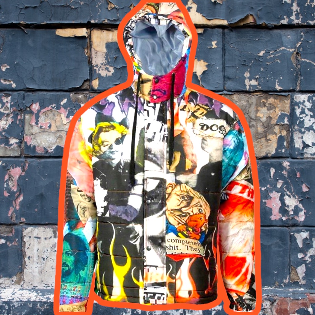 Kentucky Boy Tylers Patchwork Puffer Jacket